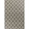 Homeroots 3 ft. 3 in. x 5 ft. 3 in. Wool Dark Grey Area Rug 352538 - alternate 1